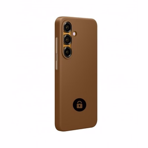 Telefoni ümbris Silicone Cover Samsung S918 S23 Ultra / Pruun / pakendis