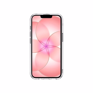 JM Crystal magsafe-ga ümbris iPhone 16e/17e läbipaistev