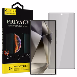Privacy Glass karastatud klaas Samsung GALAXY S24 ULTRA, must