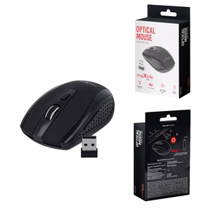 Maxlife Home Office MXHM-02 traadita optiline hiir 800/1000/1600 DPI must