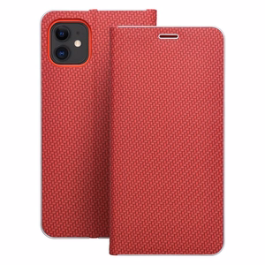 LUNA Book Carbon jaoks IPHONE 16 Pro punane
