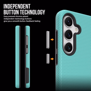 Perfectionists Triangle Чехол Samsung S926 S24 Plus S936 S25 Plus зелёный
