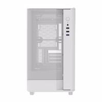 Darkflash DB330M Mesh arvutikorpus (valge)