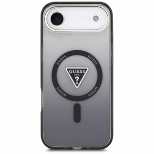 GUESS ümbris jaoks IPHONE 17 Air compatible with MagSafe GUHMP17MHGTMLCGK (IML Gradient W/ Triangle Logo) must