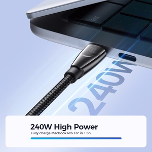 USB kaabel Joyroom SA31-CC5 USB-C to USB-C 240W 1.2m must