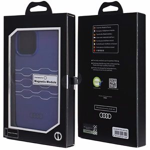 Audi IML MagSafe ümbris jaoks iPhone 13 Pro Max - sinine