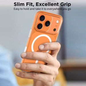 Tech-Protect Magpeak Magsafe CC Ümbris jaoks iPhone 17 Pro - Clear