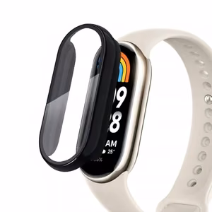 Tech-Protect Defense360 Ümbris jaoks Xiaomi Smart Band 8 / 8 NFC - must