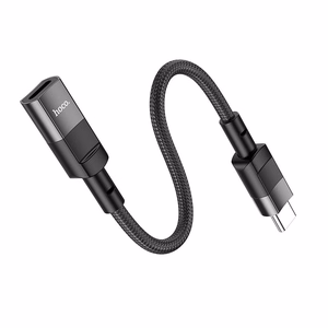 adapter OTG USB C do Lightning Hoco 3A 0,1 m U107 must