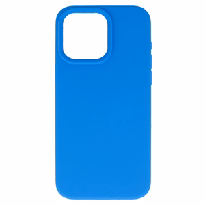 Силиконовый чехол Lite для iPhone 16 Pro Max синий