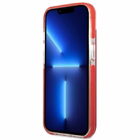 Karl Lagerfeld Karl&Choupette peaümbris iPhone 13 mini jaoks - punane