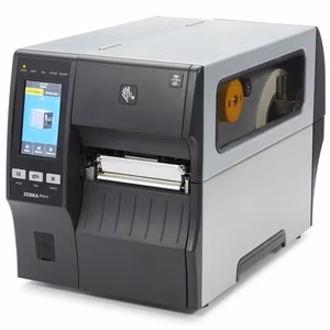 Zebra ZT411 – 203 dpi termootse- ja termokande etiketiprinter, juhtmega/juhtmeta