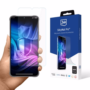 MyPhone Hammer Blade Va 5G – 3mk Silky Matt Pro telefoni ekraanikaitse