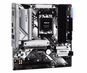Asrock B650M Pro RS emaplaat AMD B650 Socket AM5 micro ATX