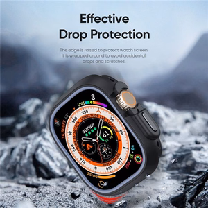 DUX DUCIS case BAMO jaoks Apple Watch Ultra / Ultra 2 49 mm midnight hall