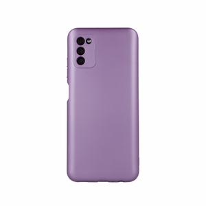 Metallic ümbris jaoks Samsung Galaxy A15 4G / A15 5G violet