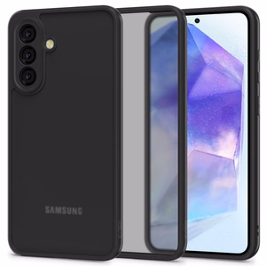 Tech-Protect MagMat Ümbris jaoks Samsung Galaxy A56 5G - Matte Must