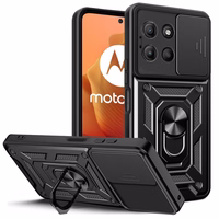 Tech-Protect CamShield Pro Ümbris jaoks Motorola Moto G15 - Must