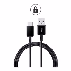 USB Kaabel Samsung EP-DG970BBE S10 Must Original (Type-C)