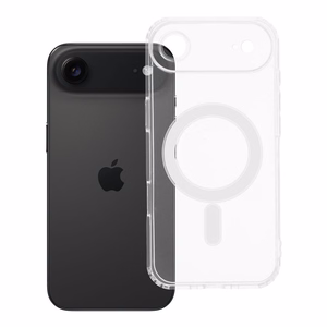 CLEAR MAG ÜMBRIS with camera protection compatible with MagSafe jaoks IPHONE 17 Air läbipaistev