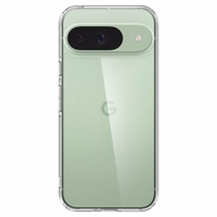 Spigen Ultra Hybrid Ümbris jaoks Google Pixel 9 / 9 Pro - Läbipaistev