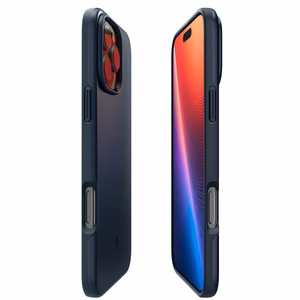 Spigen Thin Fit MagSafe Ümbris jaoks iPhone 16 Pro Max - Dark Hall