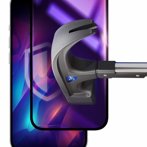 3mk Rainbow Privacy Закалённое стекло для Apple iPhone 15 Plus