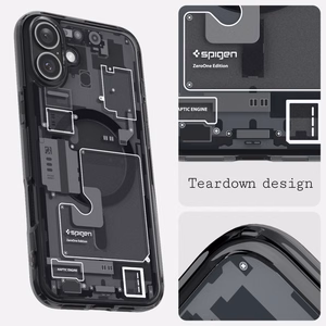 SPIGEN ümbris ULTRA HYBRID MAG compatible with MagSafe jaoks IPHONE 16 zero one
