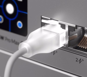 Ubiquiti UACC-Cable-Patch-EL-1M-W võrgukaabel läbipaistev, valge Cat6