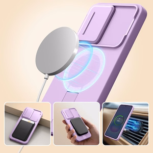 Tech-Protect Kevlar Aura MagSafe ümbris Samsung Galaxy A57 jaoks, lilla