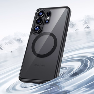 Benks Magnetic Crystal TPU Frame Case (0050) Samsung Galaxy S26 Ultra mustale mudelile