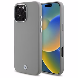 BMW Sign Full Wrapped Metal MagSafe Ümbris jaoks iPhone 16 Pro Max - hall