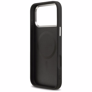 Guess Classic Logo MagSafe Ümbris jaoks iPhone 17 Pro Max - Must