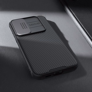 Nillkin CamShield Pro Ümbris jaoks Samsung Galaxy A55 with Camera Cover - must