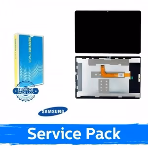 LCD ekraan, ühilduv Samsung X210 (X215 / X216) Tab A9 Plus 11 mudeliga, must (Service Pack)