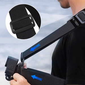 TECH-PROTECT GA100 нагрудное крепление GOPRO / DJI черный