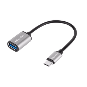 Kruger&Matz Basic OTG adapter, USB 3.0 A pesa – USB-C pistik