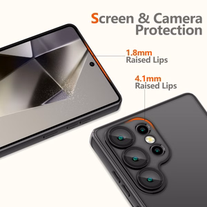 Tech-Protect MagFlex Ümbris jaoks Samsung Galaxy S25 Ultra - läbipaistev must