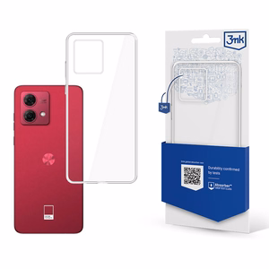 3mk Clear Case for Motorola Moto G84 5G - transparent