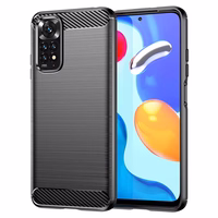 Carbon Ümbris jaoks Xiaomi Redmi Note 11/Note 11S must