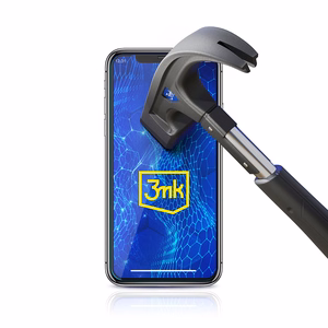 9H 3mk HardGlass Max Lite™ glass jaoks iPhone X