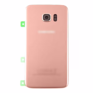 Tagakaas ühilduv Samsung G935F S7 Edge / Rose Gold / (kaameraobjektiiviga) HQ