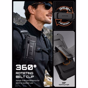 Supcase Unicorn Beetle Pro  Samsung Galaxy S26 FE ümbris, must