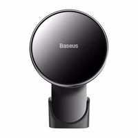 Baseus Big Energy car mount with wireless laadija 15W jaoks Iphone 12 / Iphone 13 (must)
