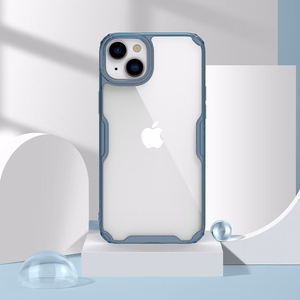Ümbris Nillkin Nature TPU Pro Apple iPhone 15 Plus sinine