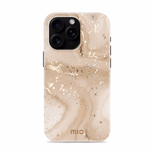 MIO Gold Marble Magsafe ümbris iPhone 16 Pro Max
