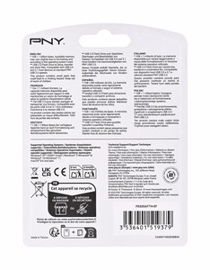 PNY Attaché 4 2.0 32GB USB flash drive USB Type-A must