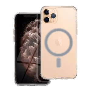 CLEAR MAG ÜMBRIS compatible with MagSafe jaoks IPHONE 11 Pro läbipaistev