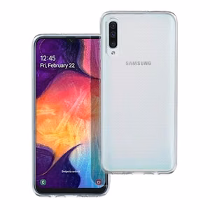 CLEAR Ümbris 2 mm jaoks SAMSUNG A50 / A30s läbipaistev