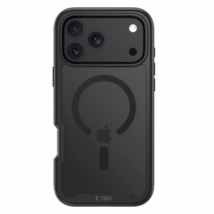 Tech-Protect Defense MagSafe ümbris mudelile iPhone 17 Pro Max / 18 Pro Max – mattmust